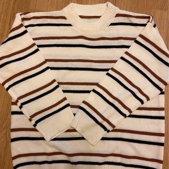 Pullovers Women Soft Autumn O-Neck Sweaters Chic D